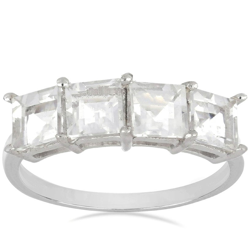 Silberring mit Kalgoorlie Petalit