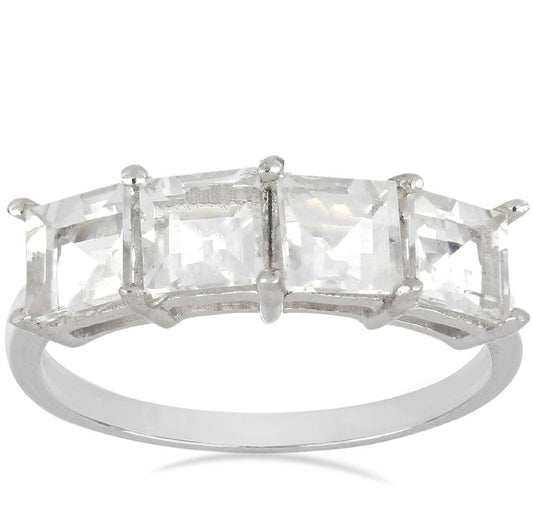 Silberring mit Kalgoorlie Petalit