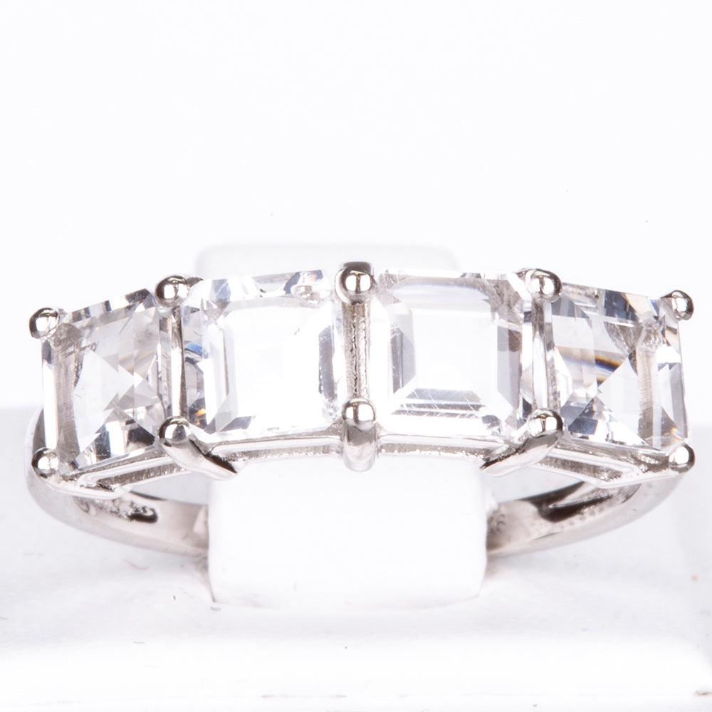 Silberring mit Kalgoorlie Petalit 5 