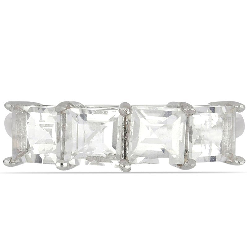 Silberring mit Kalgoorlie Petalit
