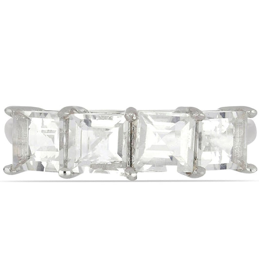Silberring mit Kalgoorlie Petalit