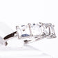 Silberring mit Kalgoorlie Petalit