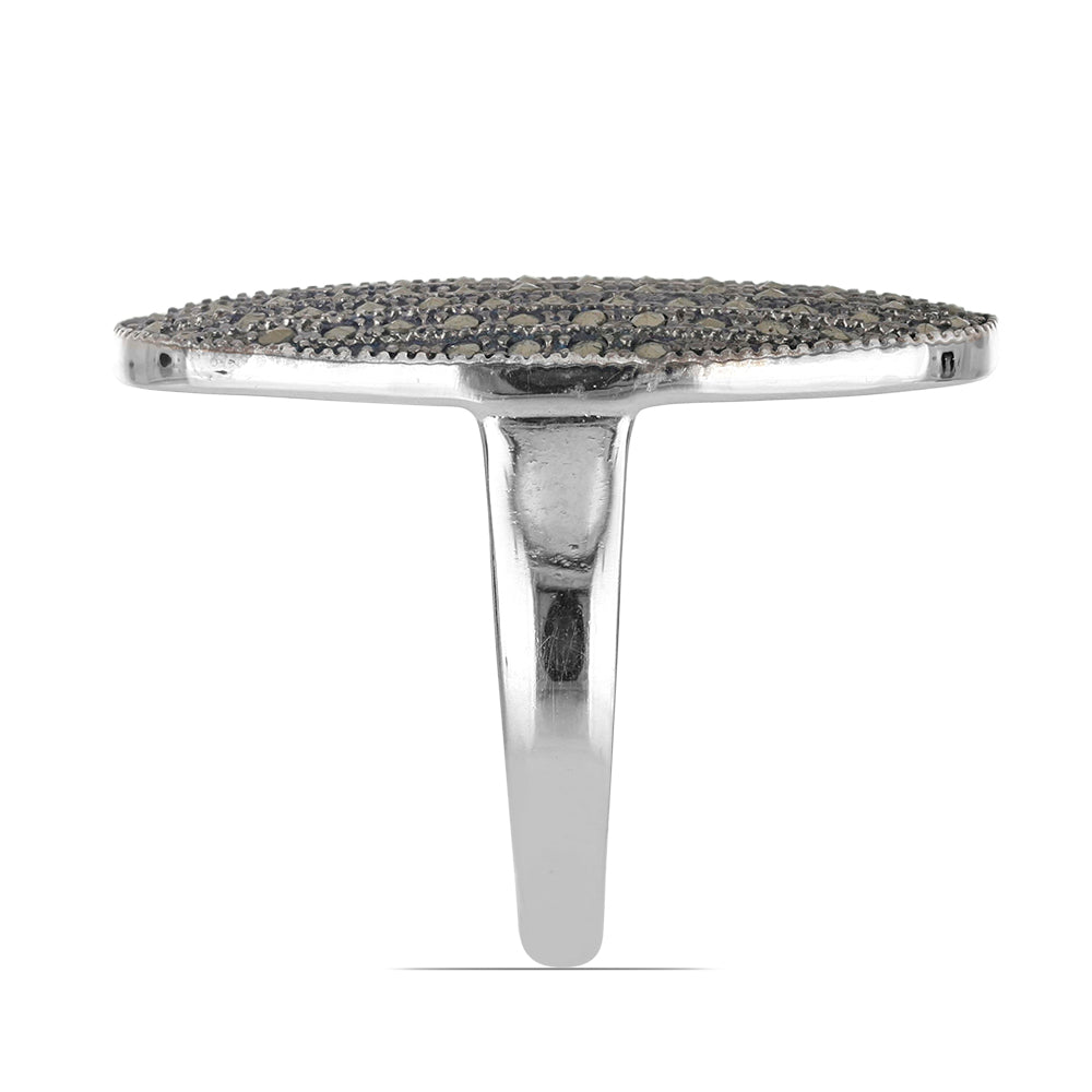 Silberring mit österreichischem Markasit