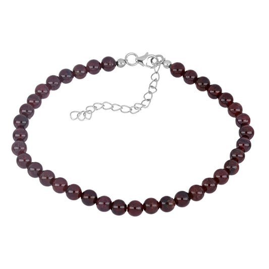 Silberarmband mit Barton Granat