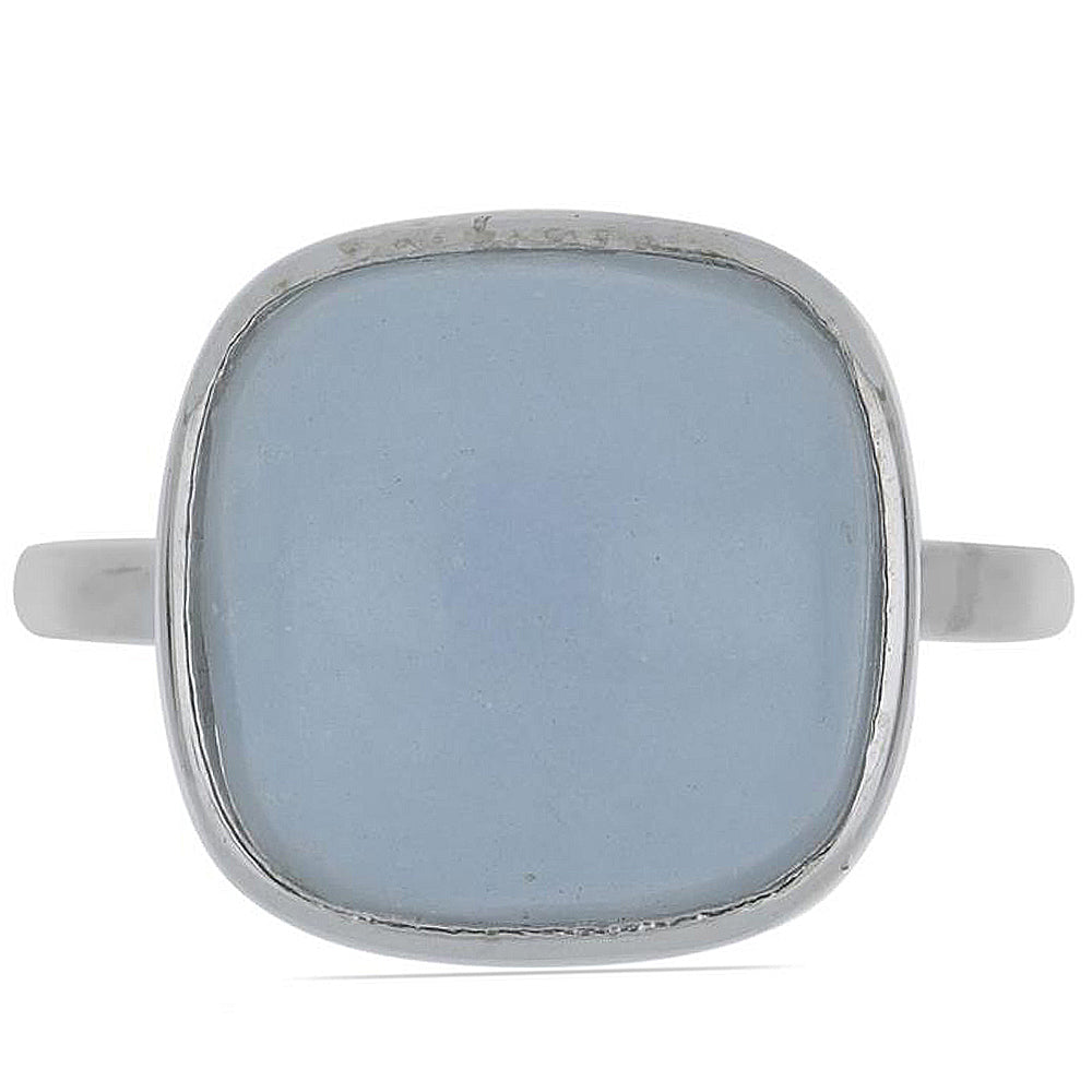 Silberring mit El Cubo Angelit