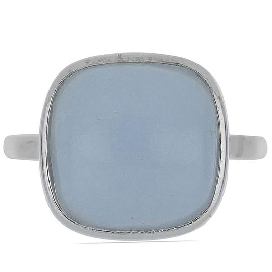 Silberring mit El Cubo Angelit