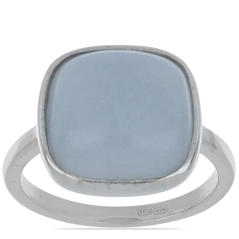 Silberring mit El Cubo Angelit