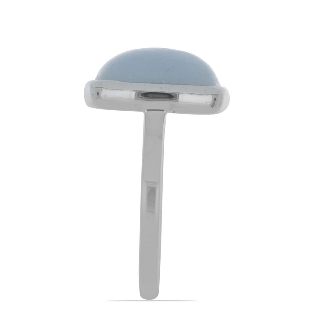 Silberring mit El Cubo Angelit 4 