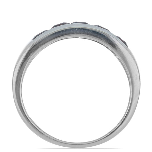 Silberring mit Barton Granat