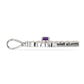 Silberanhänger mit Perlmutt und Amethyst aus Vera Cruz