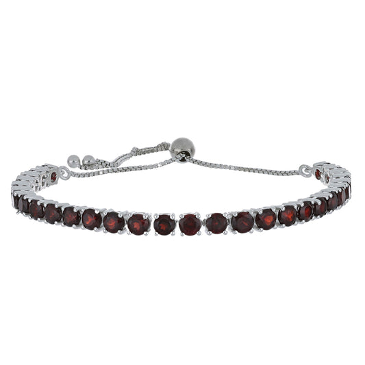 Silberarmband mit Barton Granat