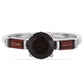 Silberring mit Barton Granat