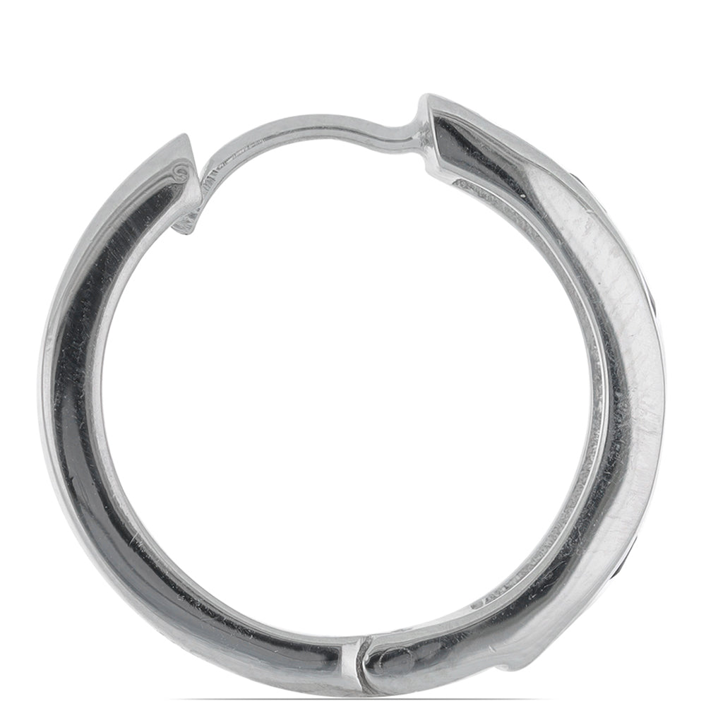 Silberohrringe mit Barton Granat 2 