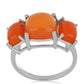 Silberring mit Karneol