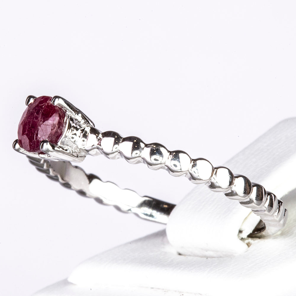 Silberohrringe mit Amethyst aus Vera Cruz 4 