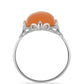 Silberring mit Karneol
