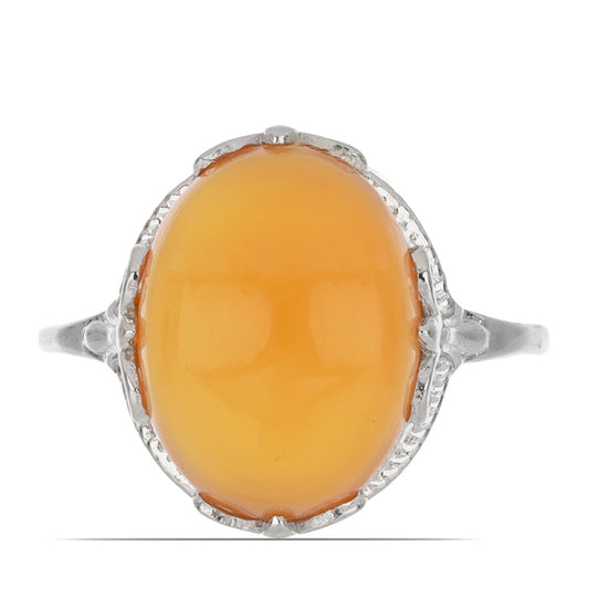 Silberring mit Karneol