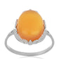 Silberring mit Karneol