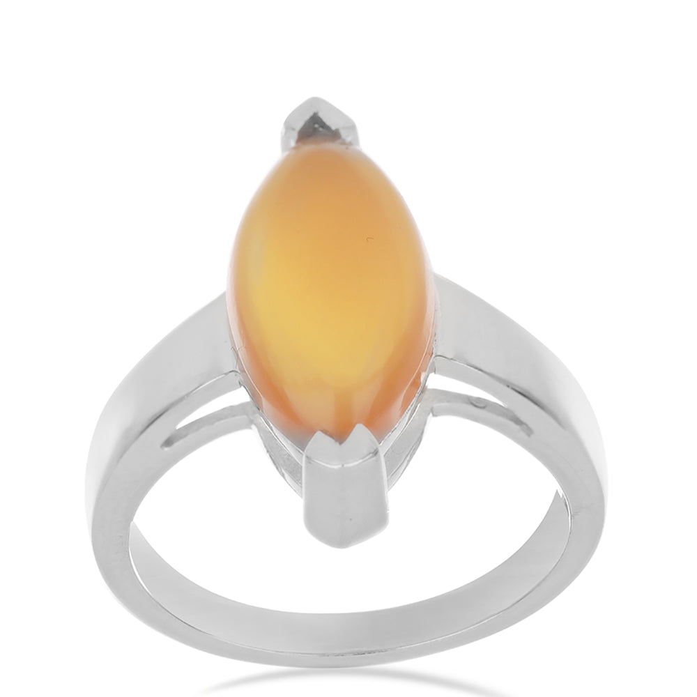Silberring mit Karneol