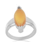 Silberring mit Karneol