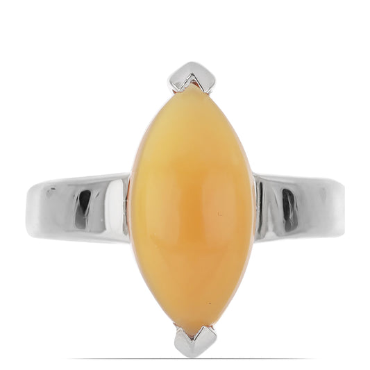 Silberring mit Karneol
