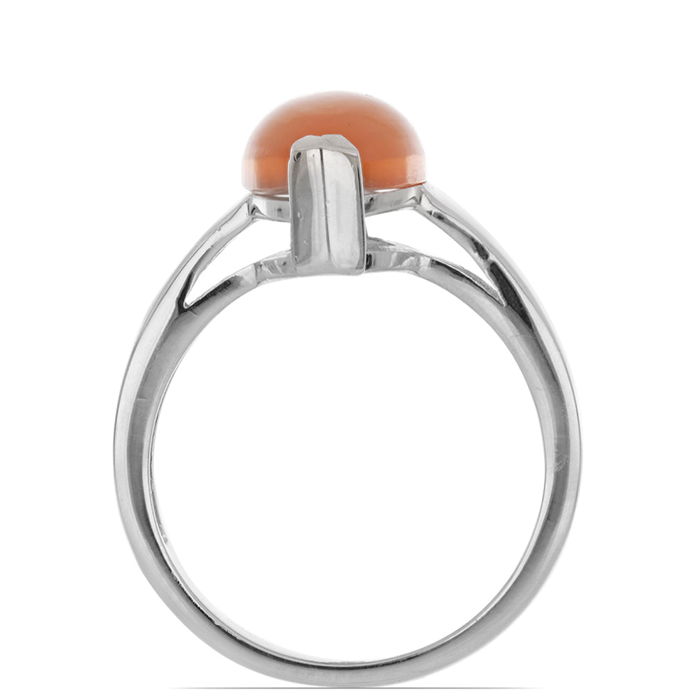 Silberring mit Karneol 4 