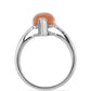 Silberring mit Karneol