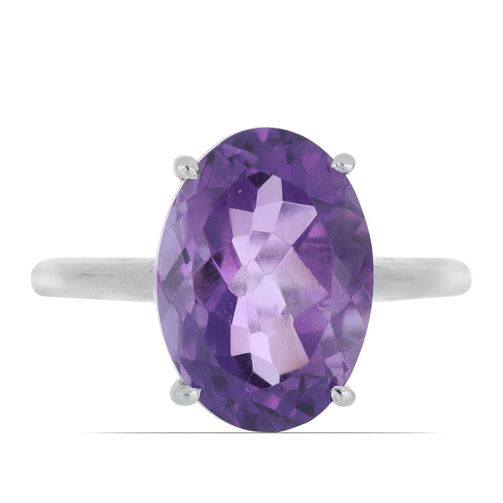 Silberring mit Amethyst aus Vera Cruz 1 