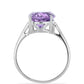 Silberring mit Amethyst aus Vera Cruz