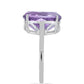 Silberring mit Amethyst aus Vera Cruz