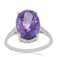 Silberring mit Amethyst aus Vera Cruz