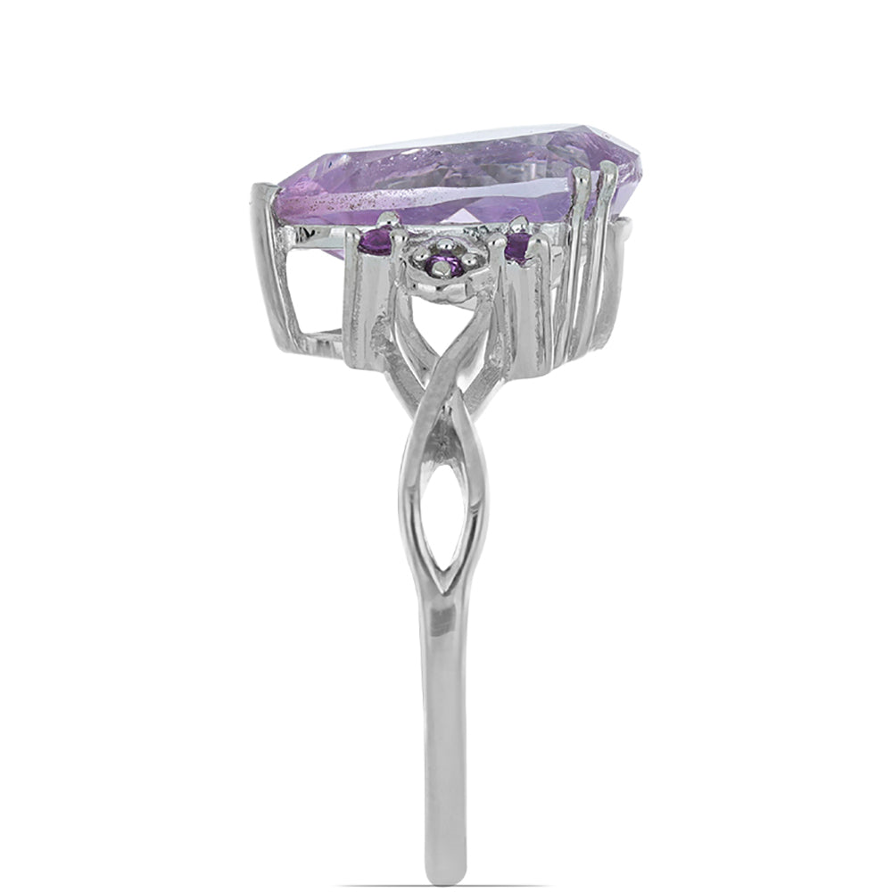 Silberring mit Amethyst aus Vera Cruz 2 