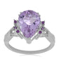 Silberring mit Amethyst aus Vera Cruz