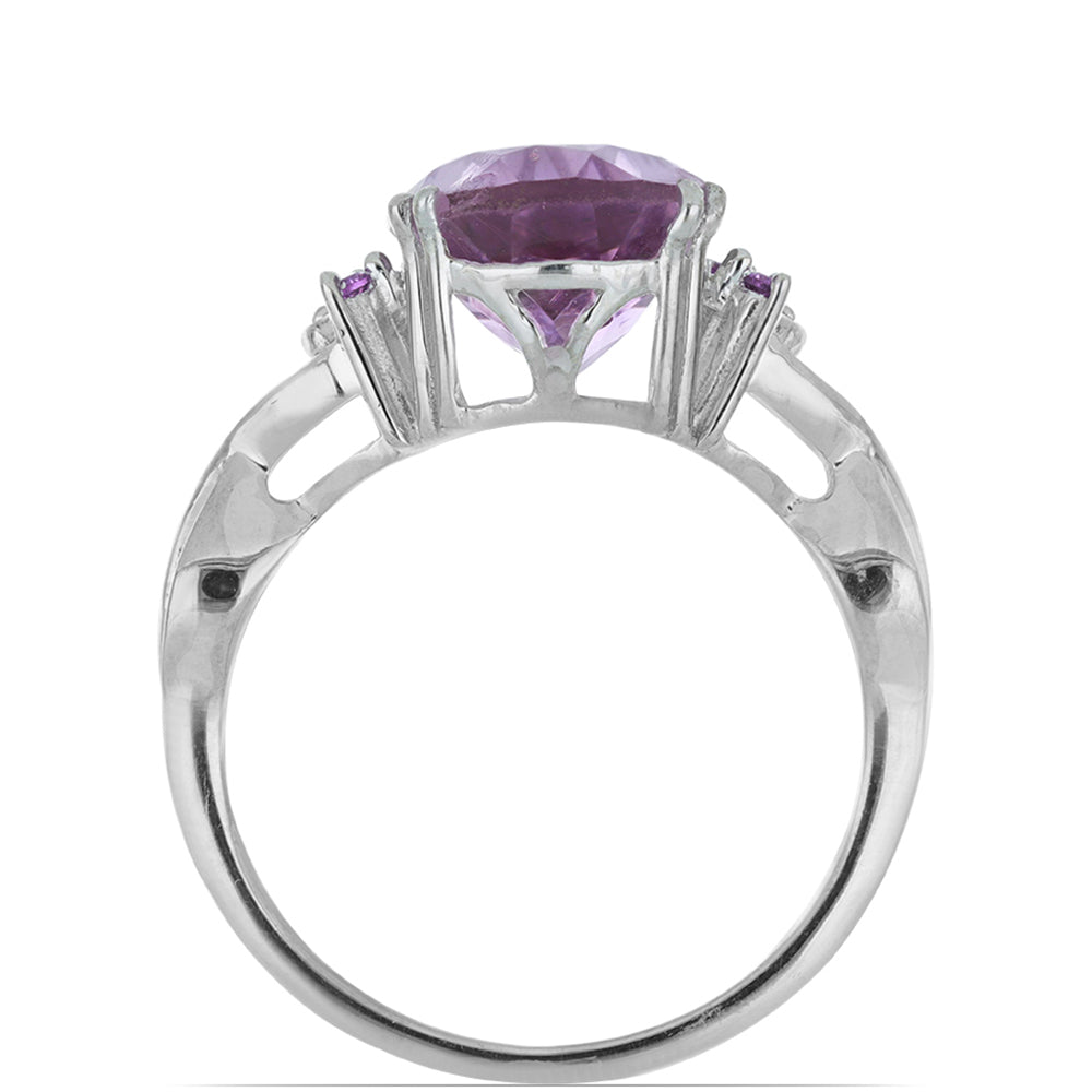 Silberring mit Amethyst aus Vera Cruz 4 