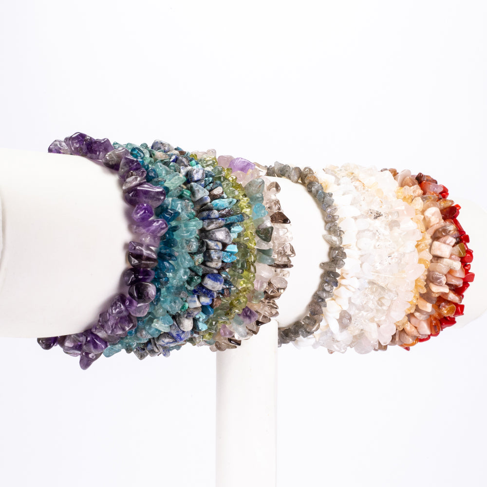 Schmuckgarnitur aus Nugget mit Karneol und Labradorit aus Gullgruvene 1 