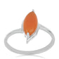 Silberring mit Karneol