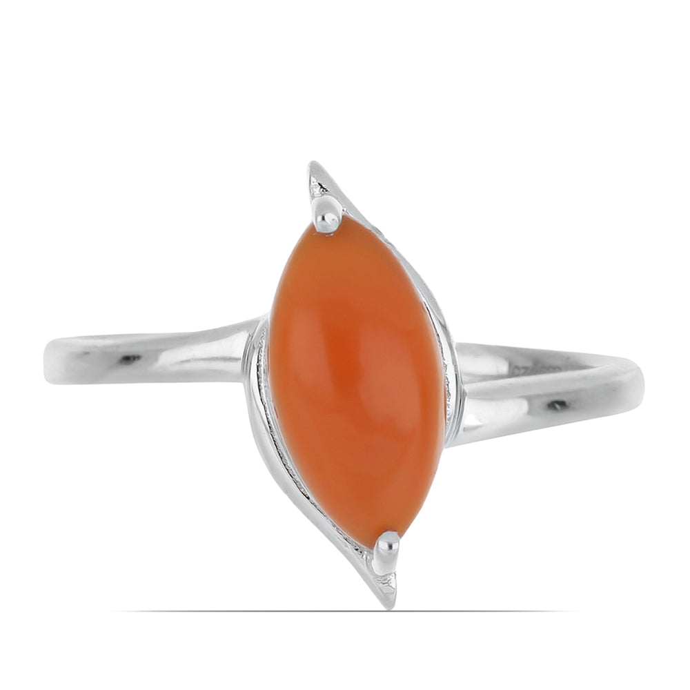 Silberring mit Karneol 1 