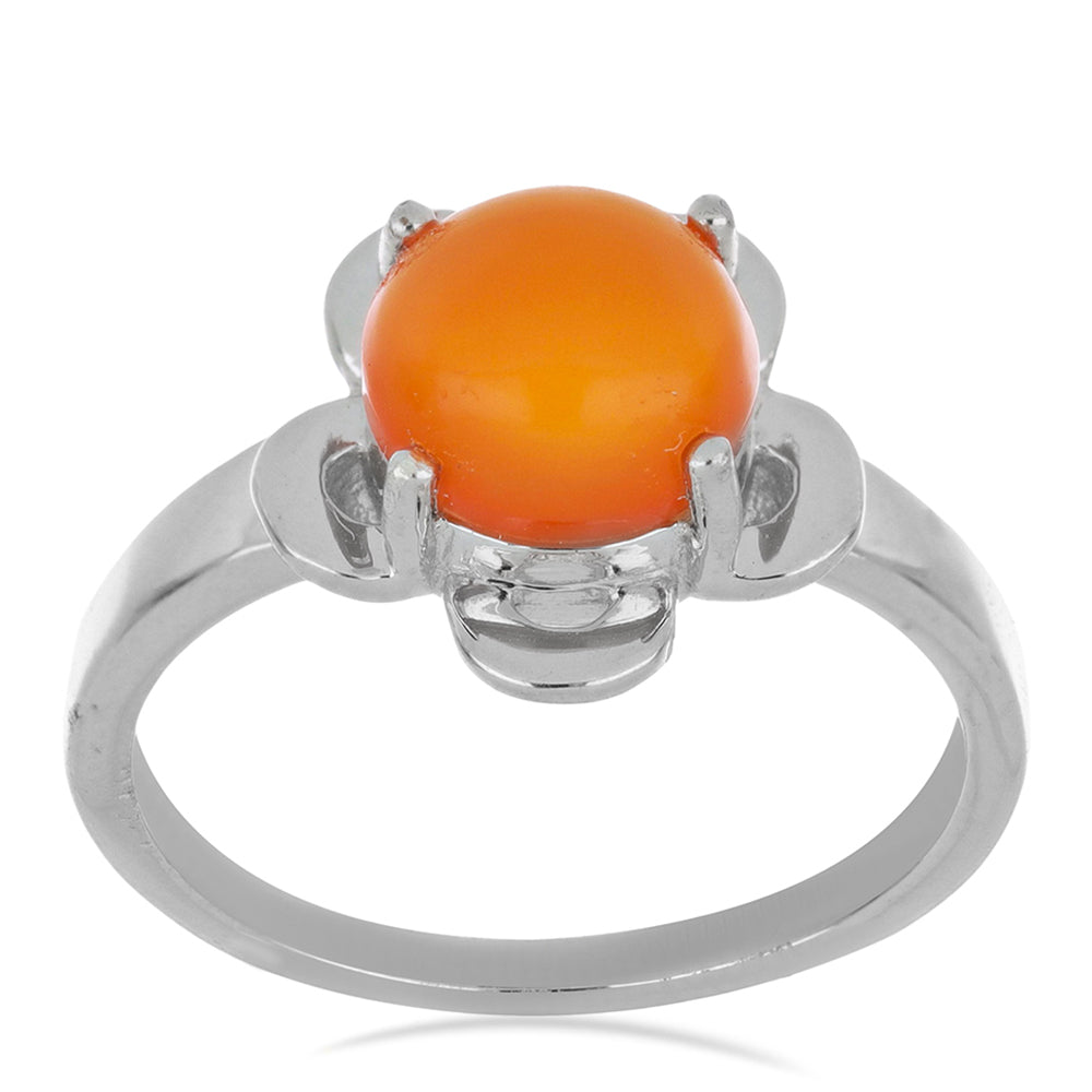 Silberring mit Karneol 1 