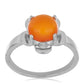 Silberring mit Karneol