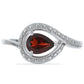 Silberring mit Barton Granat