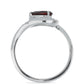 Silberring mit Barton Granat
