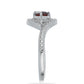 Silberring mit Barton Granat