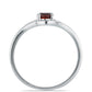 Silberring mit Barton Granat