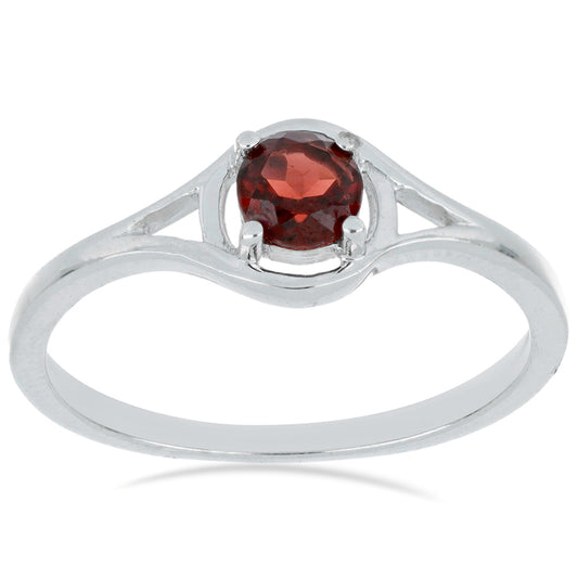Silberring mit Barton Granat