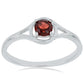 Silberring mit Barton Granat
