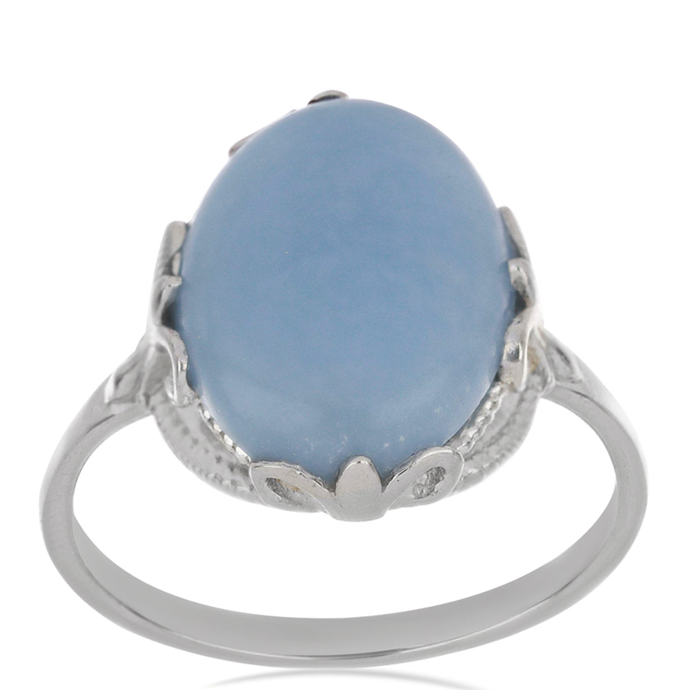 Silberring mit El Cubo Angelit 3 