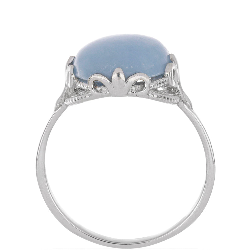 Silberring mit El Cubo Angelit 4 