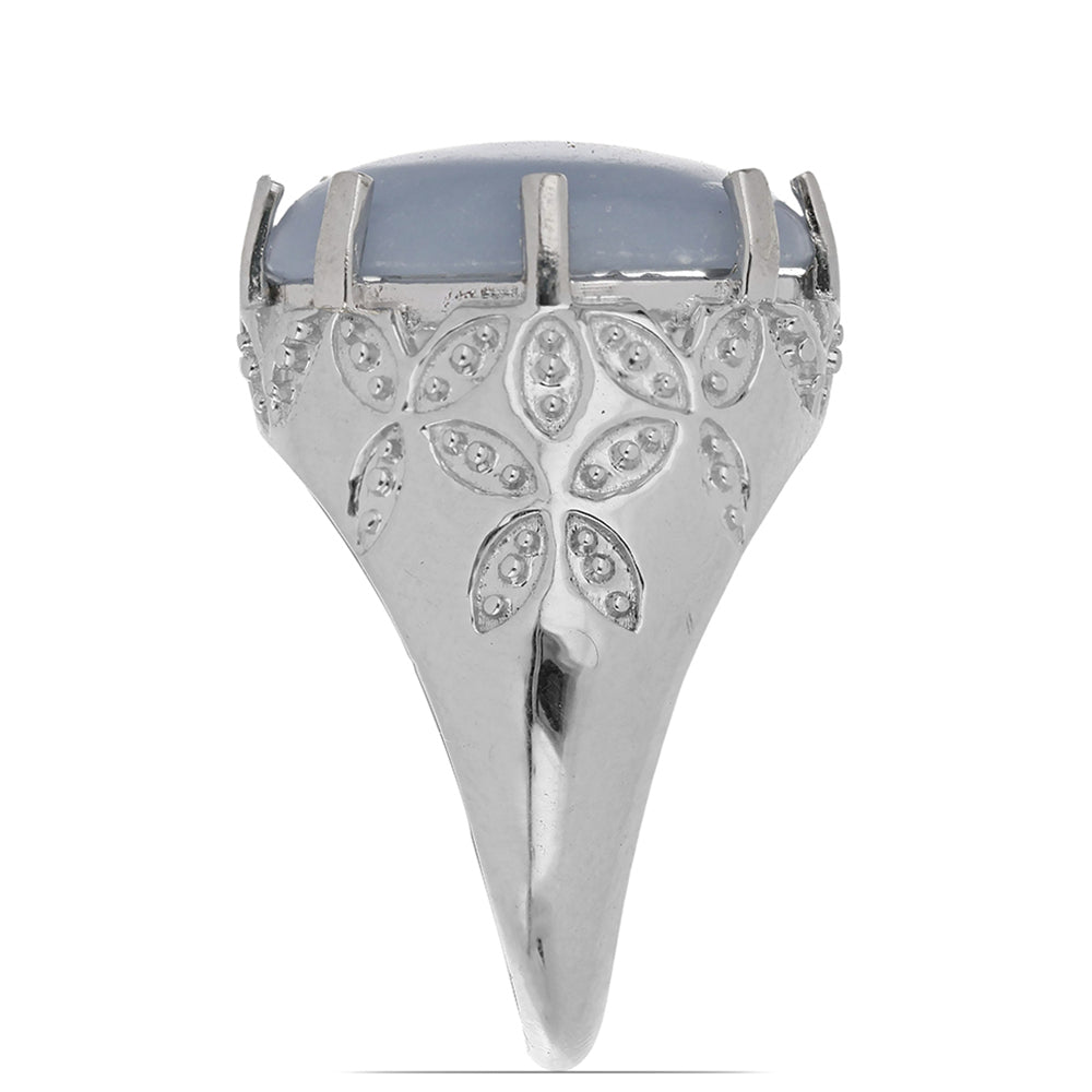 Silberring mit El Cubo Angelit 2 