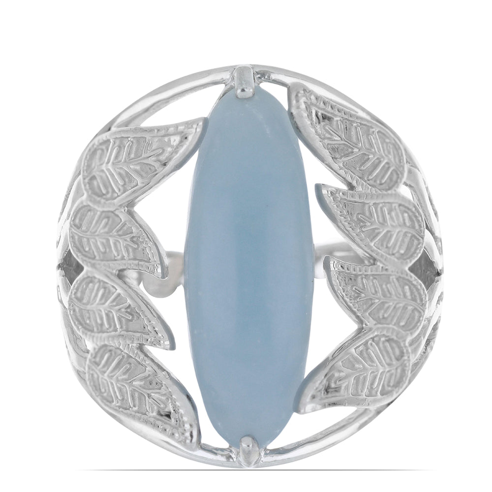 Silberring mit El Cubo Angelit 1 