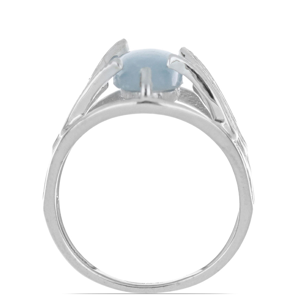 Silberring mit El Cubo Angelit 3 